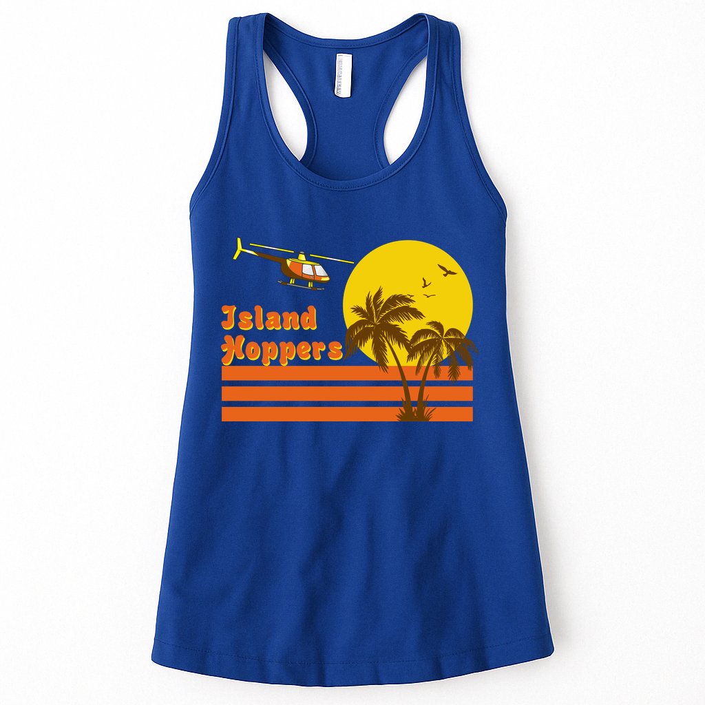 Island Hoppers Womens Tank Top