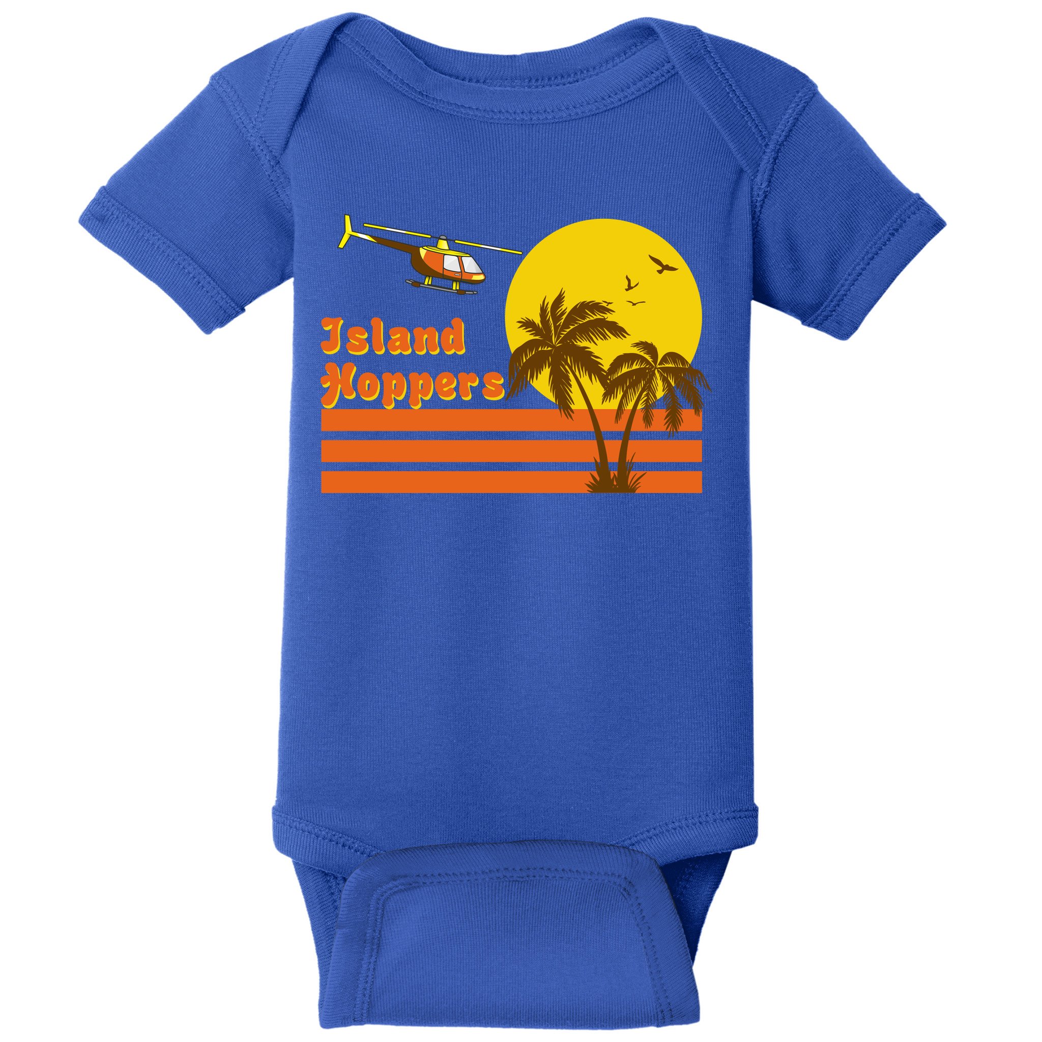 Island Hoppers Baby Bodysuit
