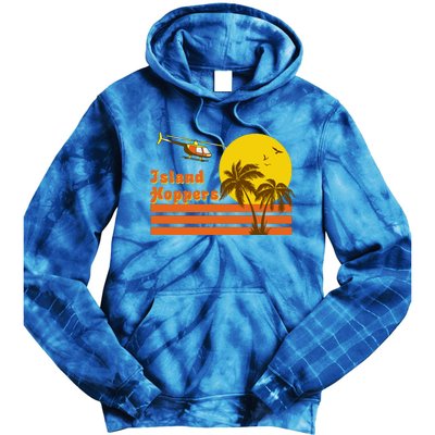 Island Hoppers Tie Dye Hoodie