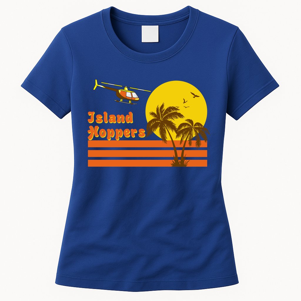 Island Hoppers Womens T-Shirt