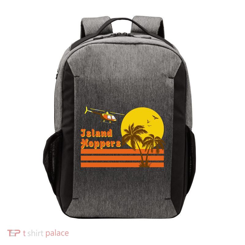 Island Hoppers Vector Backpack