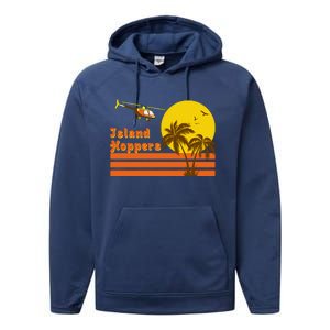 Island Hoppers Performance Fleece Hoodie