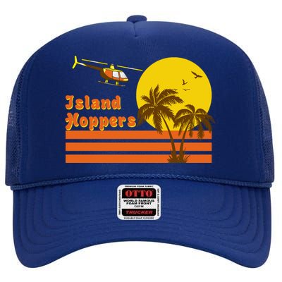 Island Hoppers High Crown Mesh Back Trucker Hat