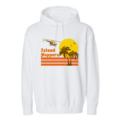 Island Hoppers Garment-Dyed Fleece Hoodie