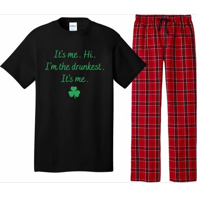 It's-Me Hi I'm The Drunkest It's-Me Pajama Set