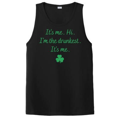 It's-Me Hi I'm The Drunkest It's-Me PosiCharge Competitor Tank