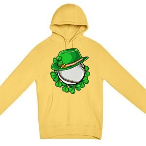 Irish Hurling Ireland St Patricks Day Gaelic Games Sports Gift Premium Pullover Hoodie