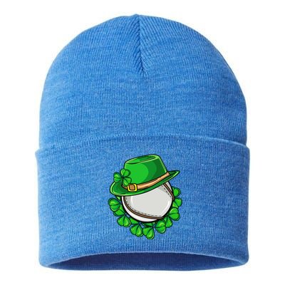 Irish Hurling Ireland St Patricks Day Gaelic Games Sports Gift Sustainable Knit Beanie