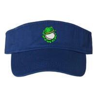 Irish Hurling Ireland St Patricks Day Gaelic Games Sports Gift Valucap Bio-Washed Visor