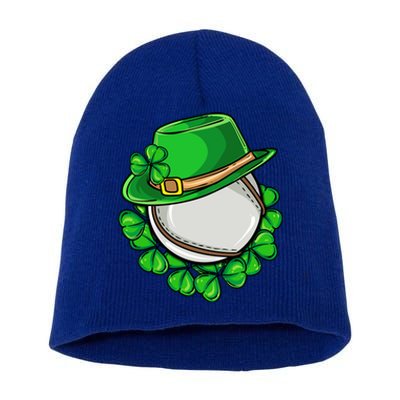 Irish Hurling Ireland St Patricks Day Gaelic Games Sports Gift Short Acrylic Beanie