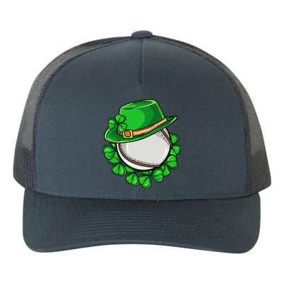 Irish Hurling Ireland St Patricks Day Gaelic Games Sports Gift Yupoong Adult 5-Panel Trucker Hat