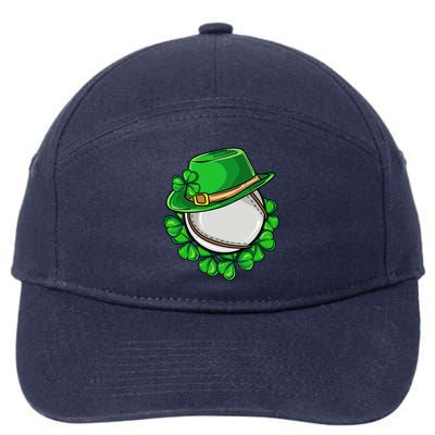 Irish Hurling Ireland St Patricks Day Gaelic Games Sports Gift 7-Panel Snapback Hat