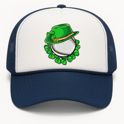 Irish Hurling Ireland St Patricks Day Gaelic Games Sports Gift Trucker Hat