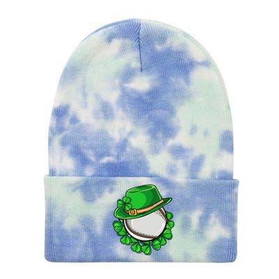 Irish Hurling Ireland St Patricks Day Gaelic Games Sports Gift Tie Dye 12in Knit Beanie