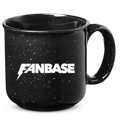 Isaac Hayes Iii Wearing Fase 15oz Campfire Ceramic Mug