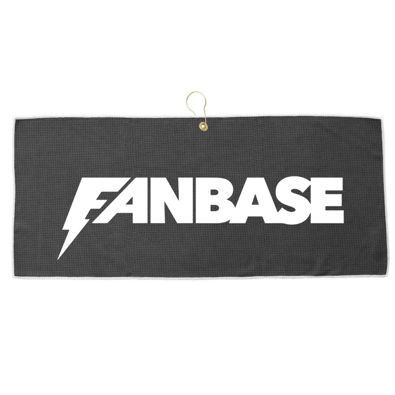 Isaac Hayes Iii Wearing Fase Large Microfiber Waffle Golf Towel