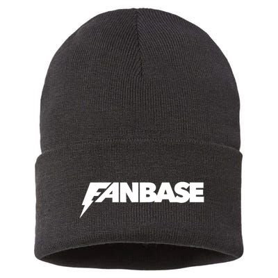 Isaac Hayes Iii Wearing Fase Sustainable Knit Beanie