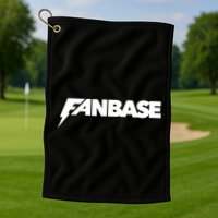 Isaac Hayes Iii Wearing Fase Golf Towel