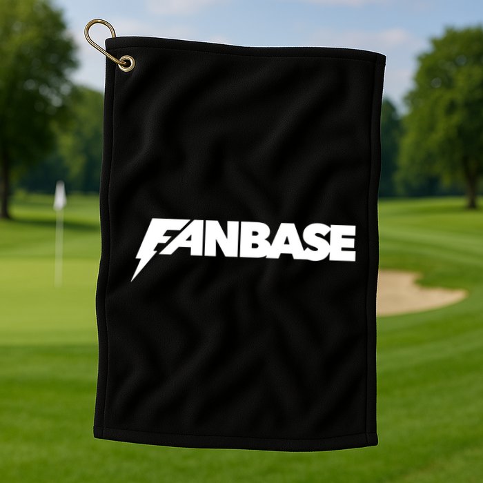 Isaac Hayes Iii Wearing Fase Golf Towel
