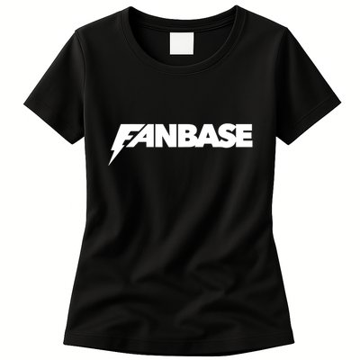 Isaac Hayes Iii Wearing Fase Womens T-Shirt