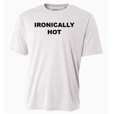 Ironically Hot Cooling Performance Crew T-Shirt