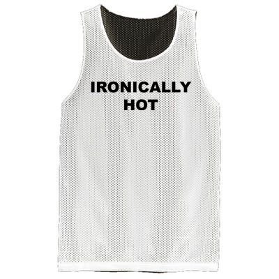 Ironically Hot Mesh Reversible Basketball Jersey Tank