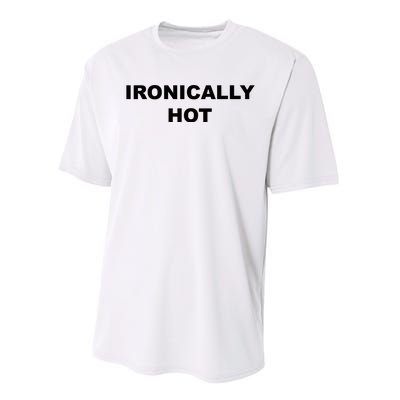 Ironically Hot Performance Sprint T-Shirt