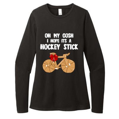 I Hope It´S A Hockey Stick Funny Gift Womens CVC Long Sleeve Shirt