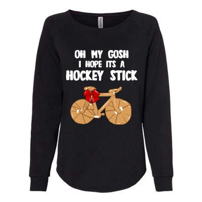 I Hope It´S A Hockey Stick Funny Gift Womens California Wash Sweatshirt