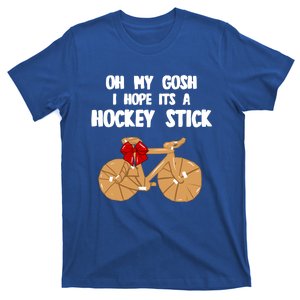 I Hope It´S A Hockey Stick Funny Gift T-Shirt