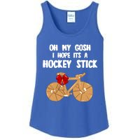 I Hope It´S A Hockey Stick Funny Gift Ladies Essential Tank