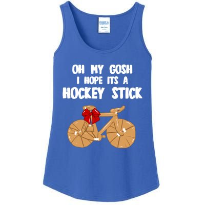 I Hope It´S A Hockey Stick Funny Gift Ladies Essential Tank