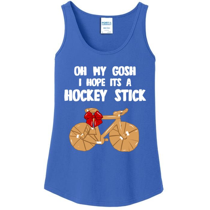 I Hope It´S A Hockey Stick Funny Gift Ladies Essential Tank