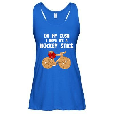 I Hope It´S A Hockey Stick Funny Gift Ladies Essential Flowy Tank