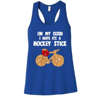 I Hope It´S A Hockey Stick Funny Gift Women's Racerback Tank