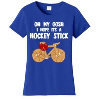 I Hope It´S A Hockey Stick Funny Gift Women's T-Shirt