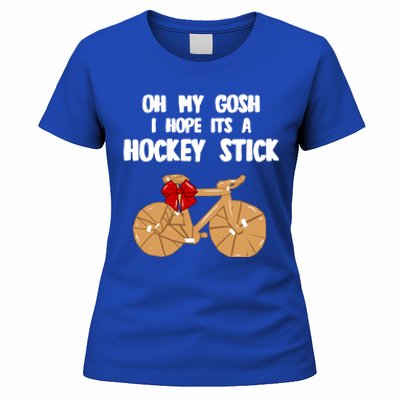 I Hope It´S A Hockey Stick Funny Gift Women's T-Shirt