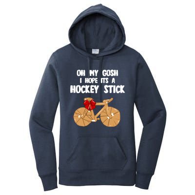 I Hope It´S A Hockey Stick Funny Gift Women's Pullover Hoodie