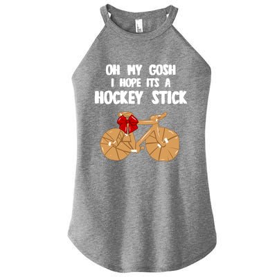 I Hope It´S A Hockey Stick Funny Gift Women's Perfect Tri Rocker Tank