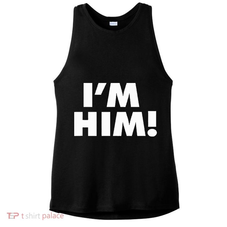 IM Him Ladies PosiCharge Tri-Blend Wicking Tank