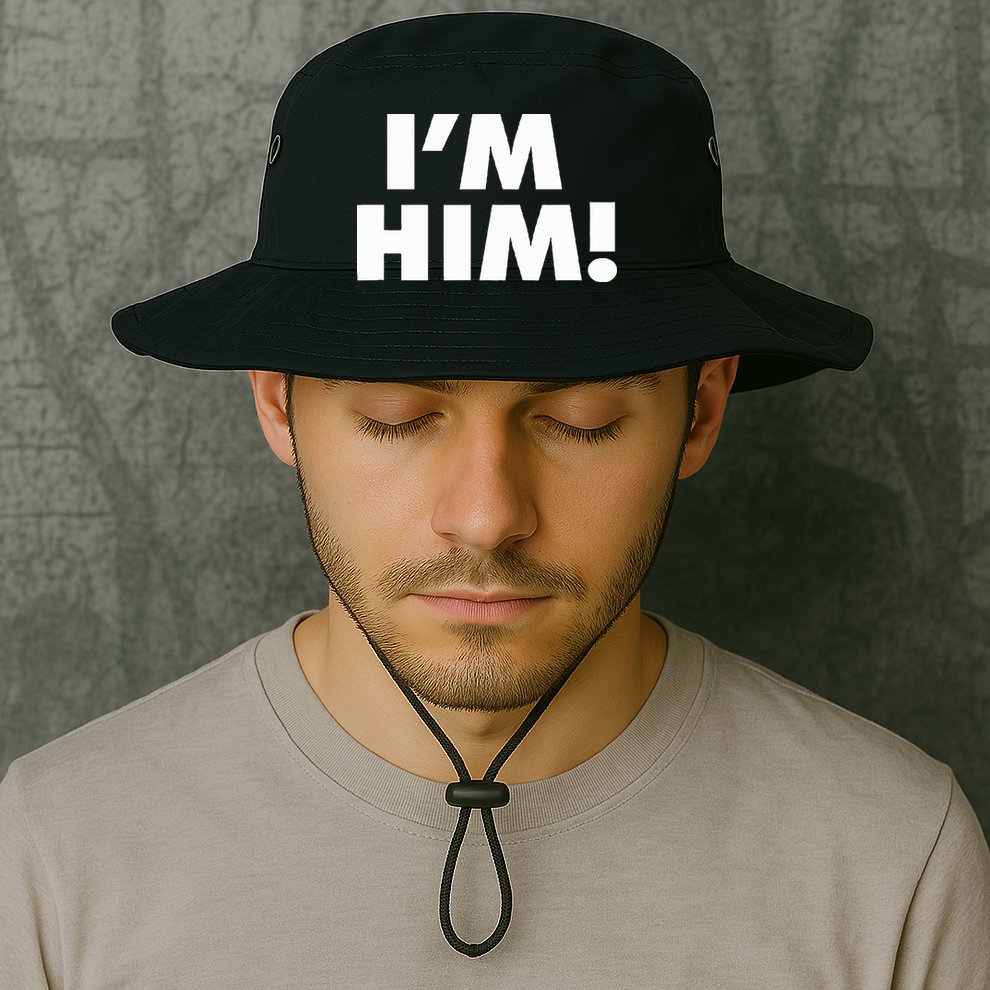 IM Him Bucket Hat