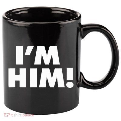 IM Him 11oz C Handle Ceramic Mug