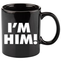 IM Him 11oz C Handle Ceramic Mug