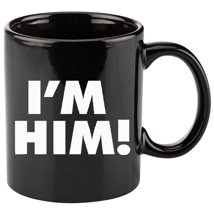 IM Him 11oz C Handle Ceramic Mug