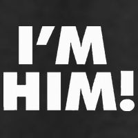 IM Him 11oz C Handle Ceramic Mug