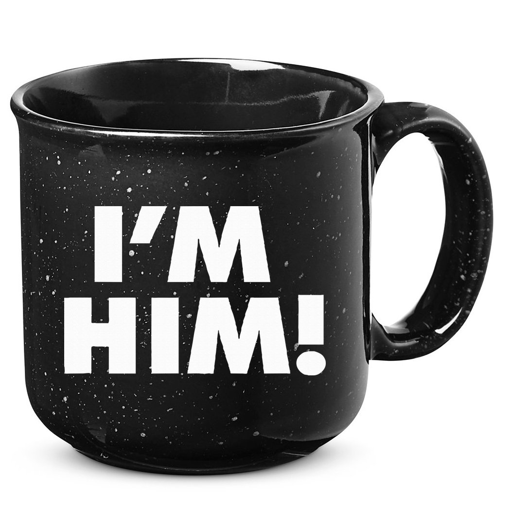 IM Him 15oz Campfire Ceramic Mug