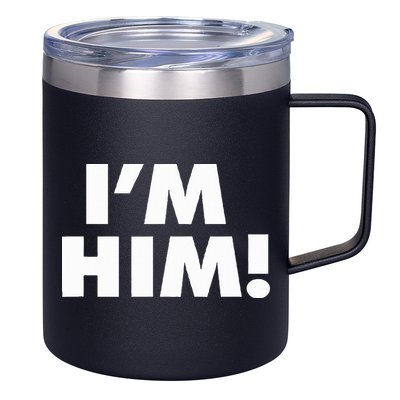 IM Him 12oz Stainless Steel Coffee Mug