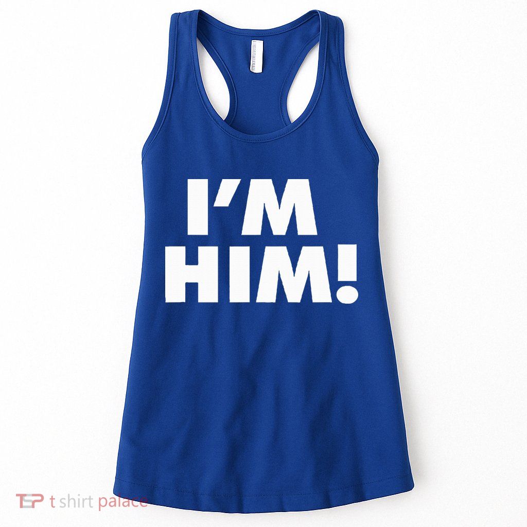 IM Him Womens Tank Top