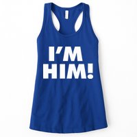 IM Him Womens Tank Top
