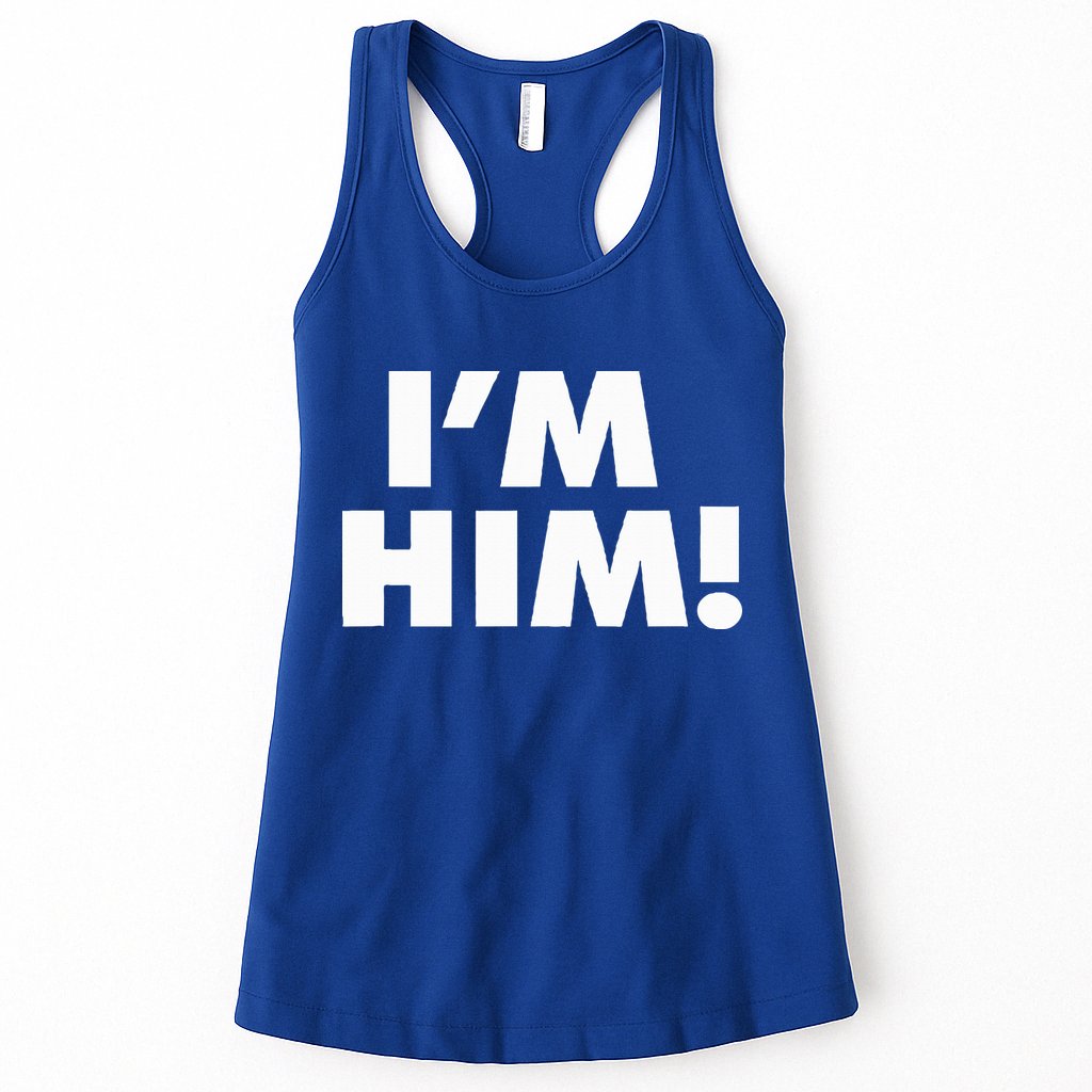 IM Him Womens Tank Top